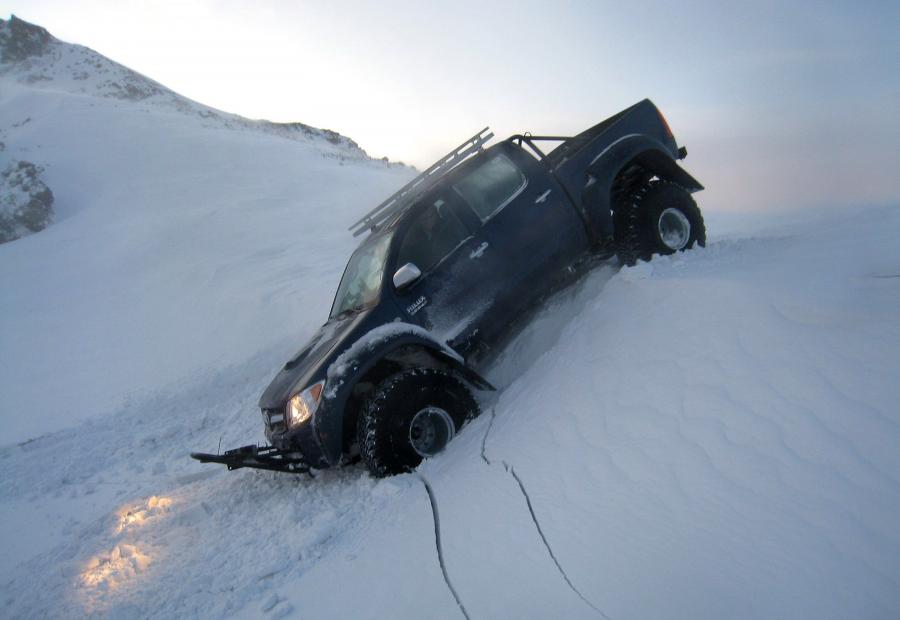  Toyota Hilux Claims Second Pole Position 2009 года  (фото 7 из 17)